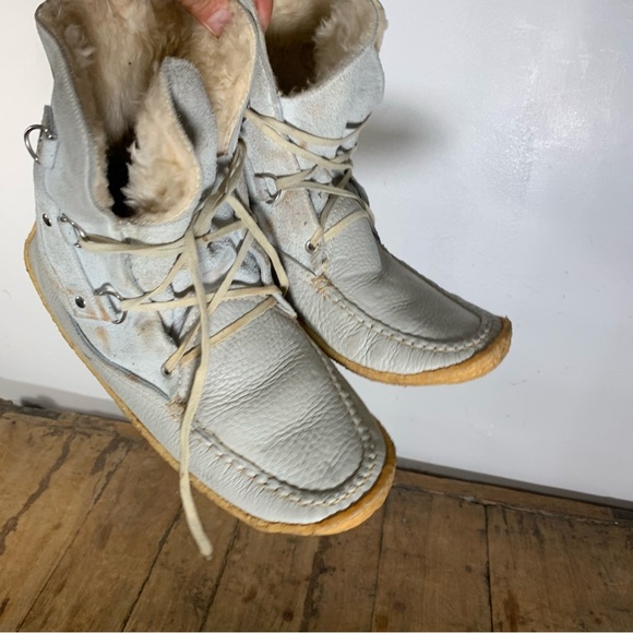 Mens winter waterproof moccasins mukluks - Picture 2 of 10